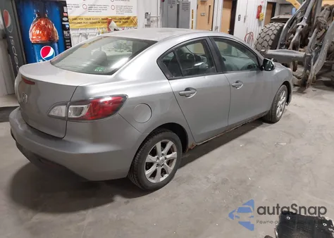 2010 Mazda Mazda3 I Touring z USA, uszkodzony, nr VIN JM1BL1SF9A1314913